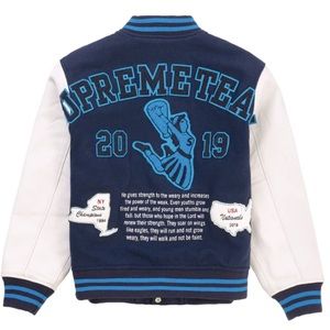 Supreme varsity jacket